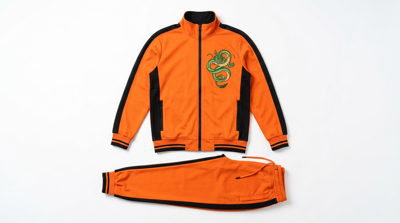 Jogging complet Dragon Ball Z