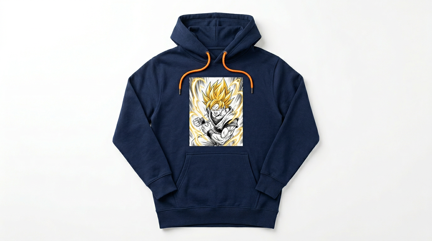 Sweat a capuche Dragon Ball Z