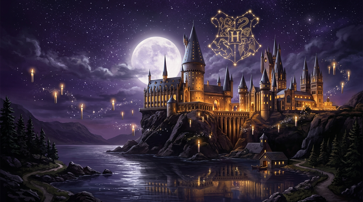 Collection inspiree de l'univers Harry Potter
