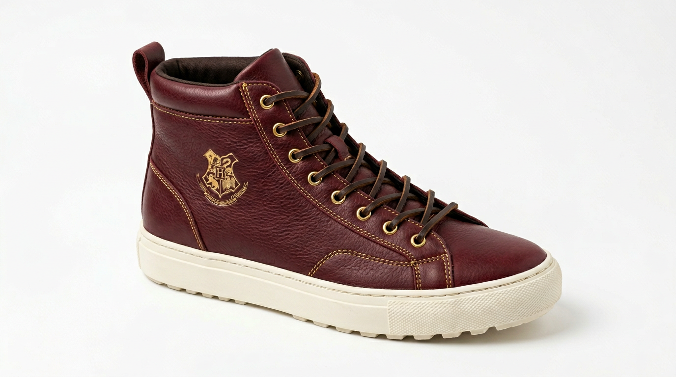 Sneakers aux couleurs de Harry Potter