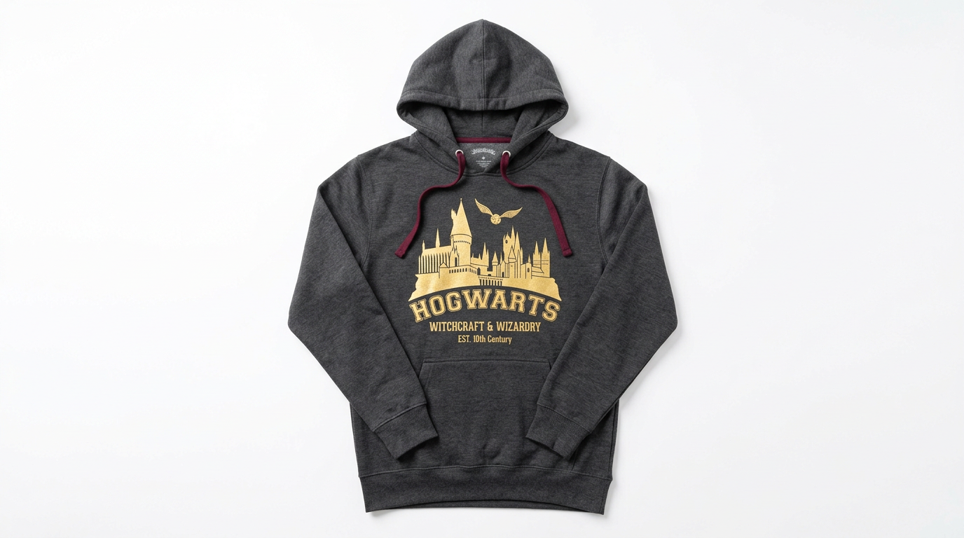Sweat a capuche Harry Potter