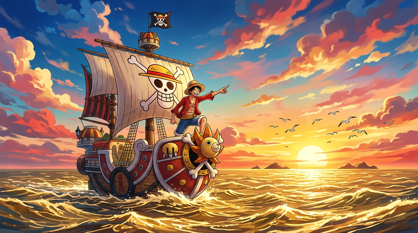 Collection inspiree de l'univers One Piece